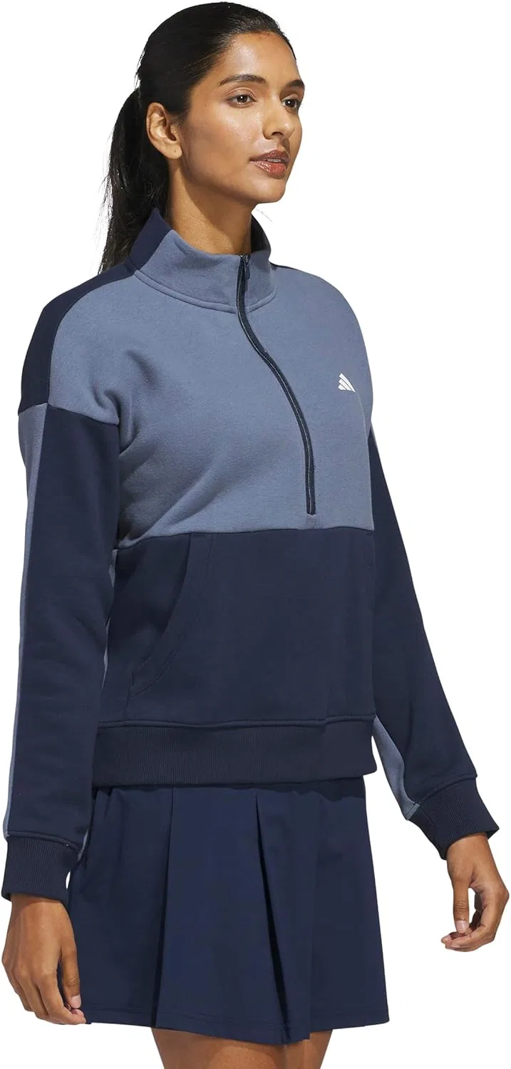 Куртка женская adidas, цвет Collegiate Navy — фото 3