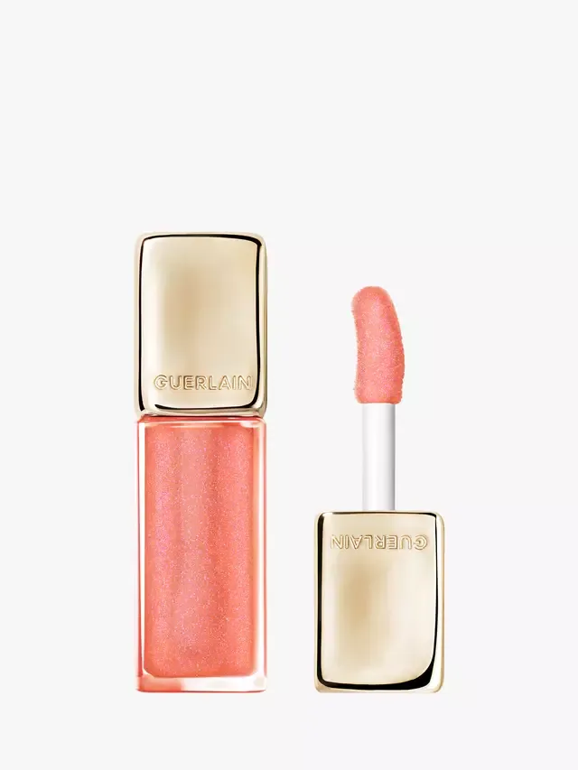 Масло для лица Kiss Kiss Bee Glow Oil, праздничная лимитированная серия Guerlain, 429 Sparkling Rosewood