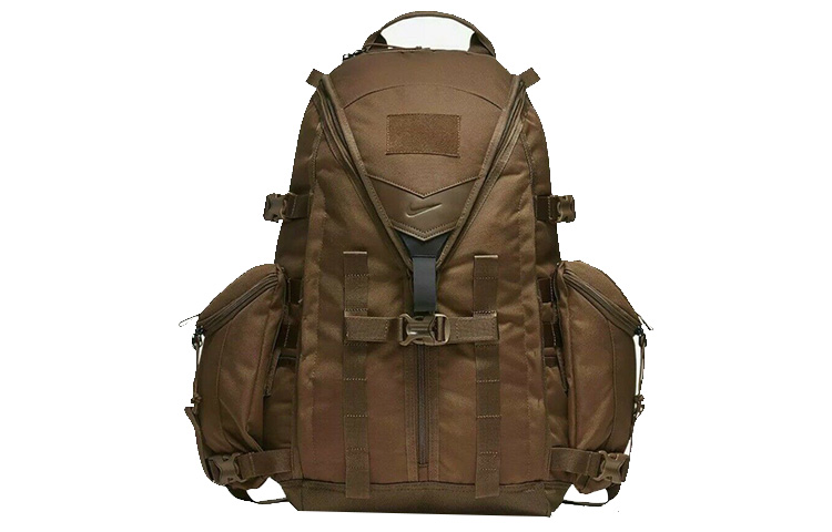 

Nike Полиэстеровый рюкзак обычный унисекс армейский зелёный, Army Green