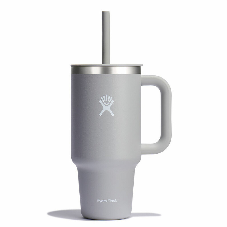 

Универсальный дорожный стакан на 32 унции Hydro Flask, серый