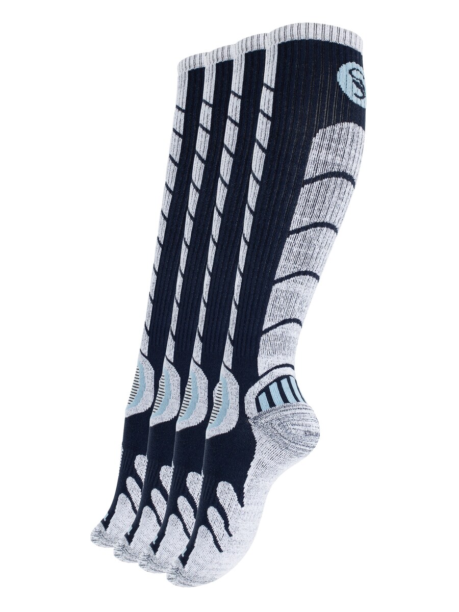 

Спортивные носки Stark Soul, темно-синий/светло-голубой