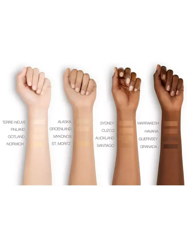Крем для лица SPF NARS Увлажняющий тонирующий Pure Radiant /PA+++, Auckland — фото 4