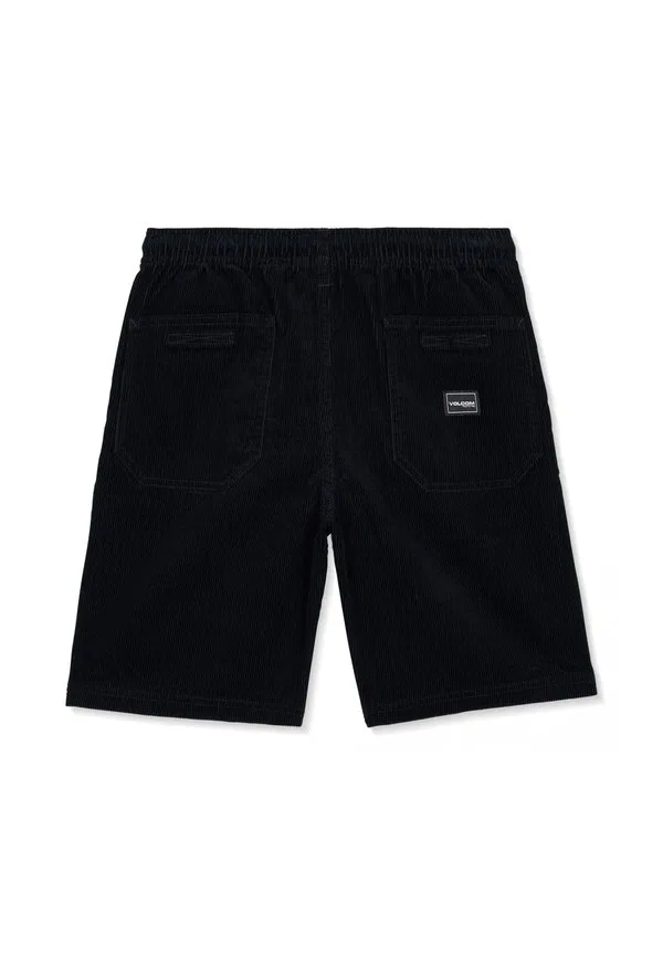 Шорты с эластичным поясом и широким расстоянием между ними Volcom, Black — фото 2