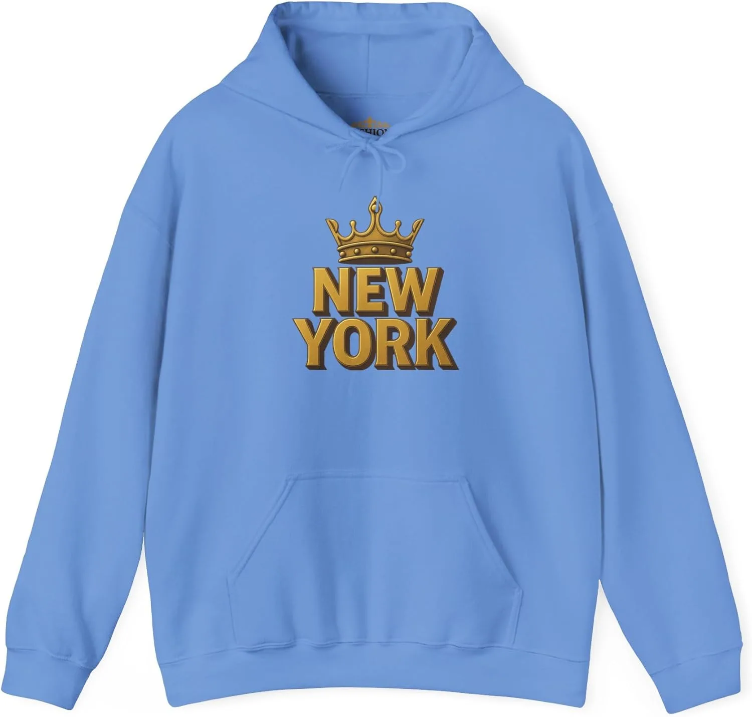 

Мужской худи Urban Style с принтом NYC King Crown