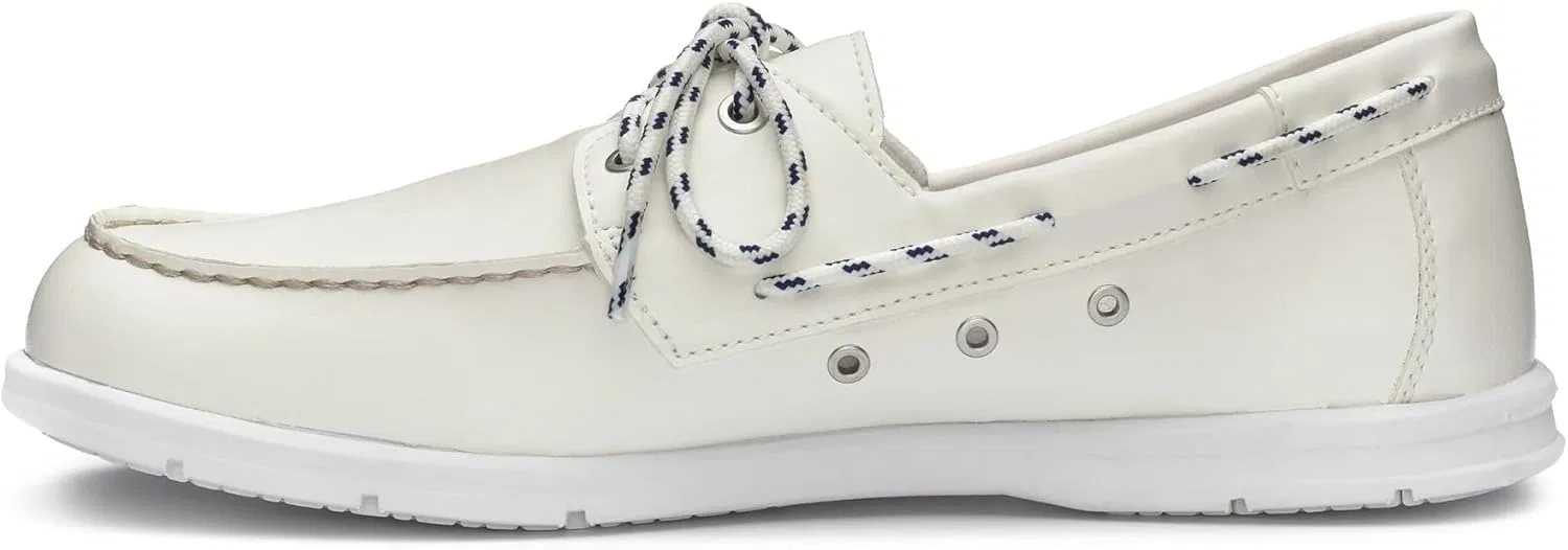 Мужские лодочные туфли Sebago Jackman, White