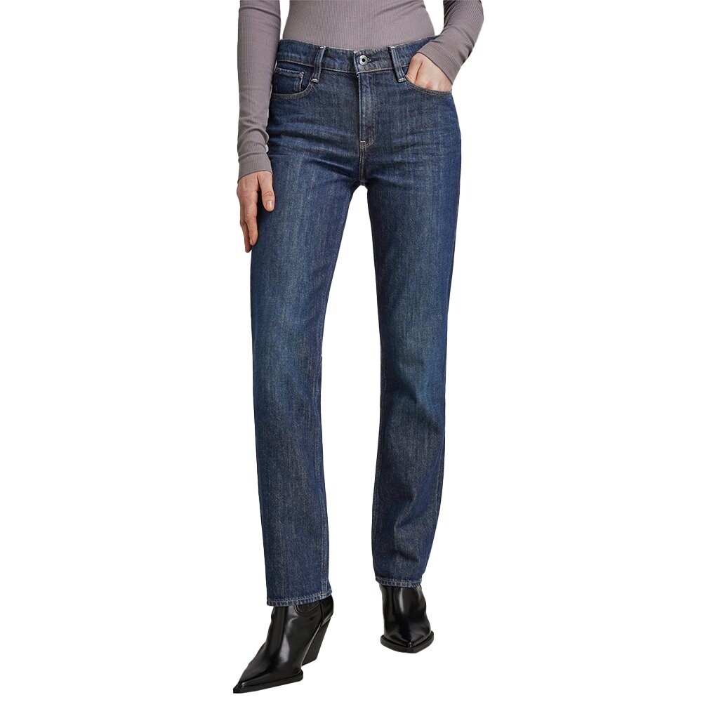 

Джинсы G-Star Strace Straight Fit, синий