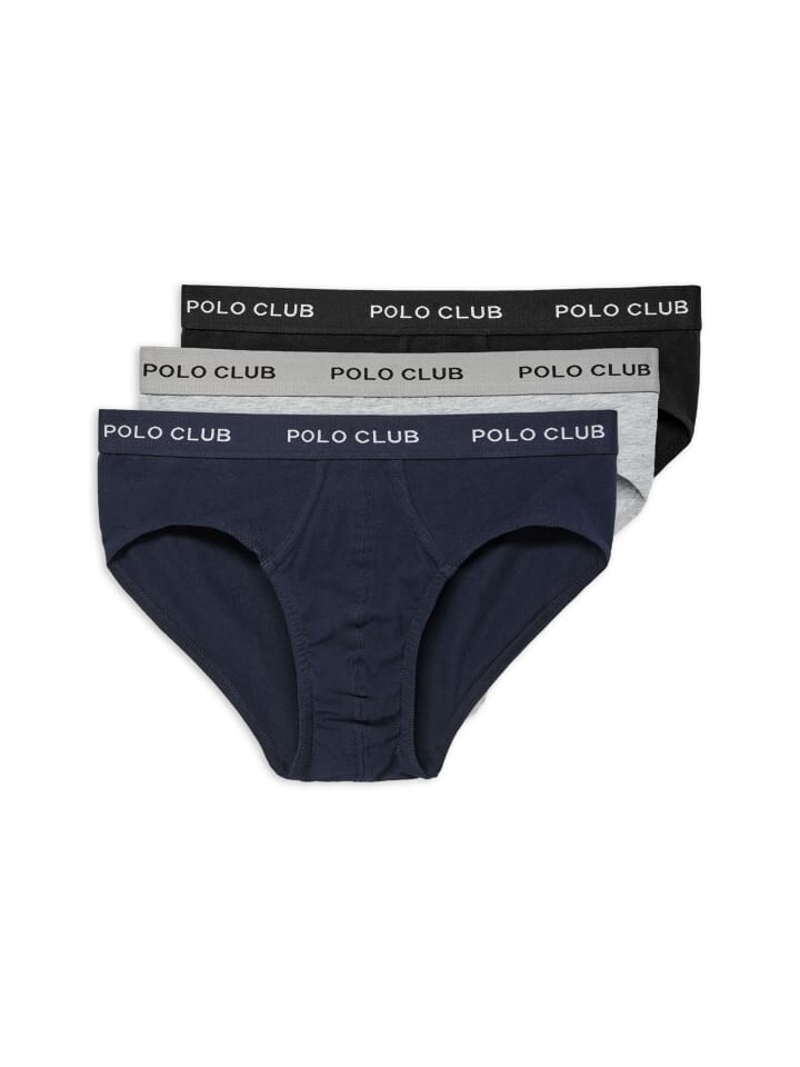 

Трусы Polo Club 3 tlg. Set: Underpants, цвет Mehfarbig