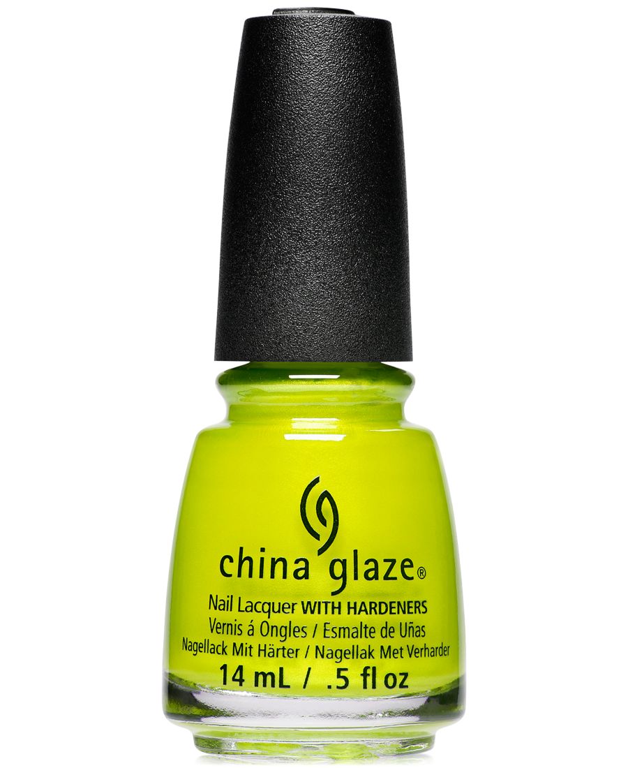 

Лак для ногтей с отвердителями China Glaze, цвет celtic sun