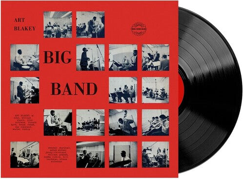 

Виниловая пластинка Blakey, Art: Art Blakey Big Band