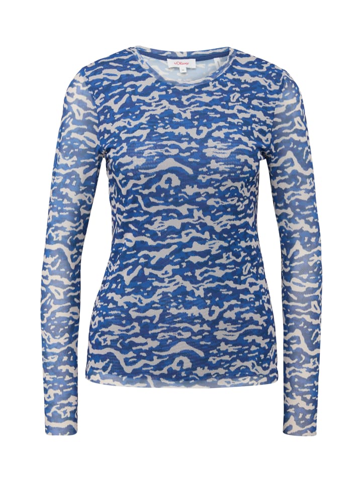 

Футболка 57A1_темно-синяя s.Oliver, Синий, Футболка 57A1_темно-синяя s.Oliver