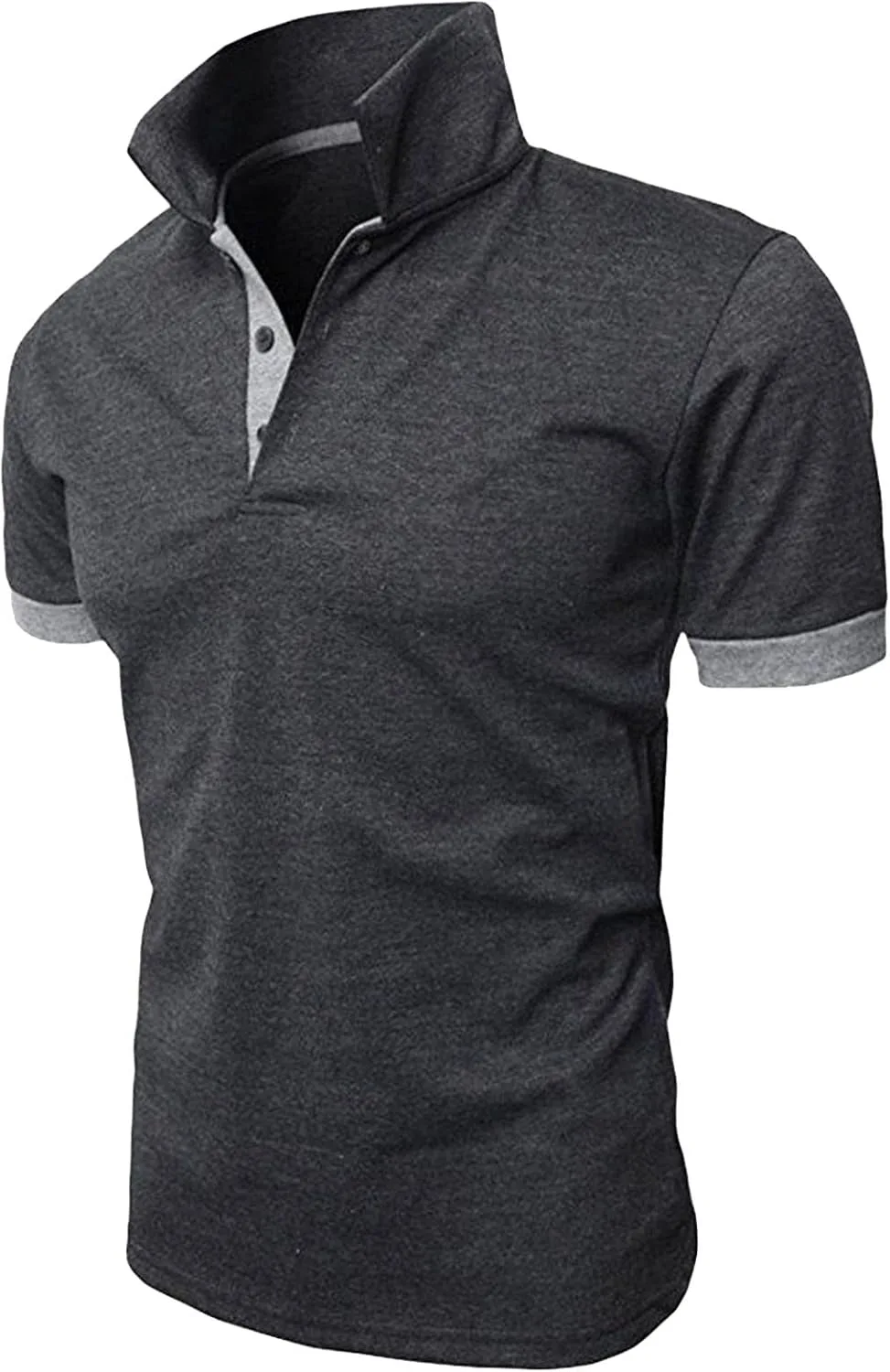 Мужская вязаная толстовка на четверть молнии casual slim fit в полоску