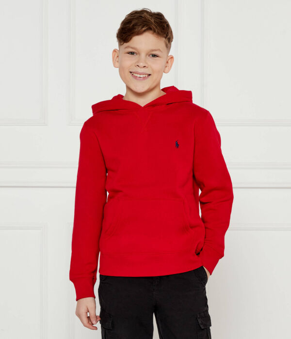 

Свитер сезонный Regular fit Polo Ralph Lauren, красный