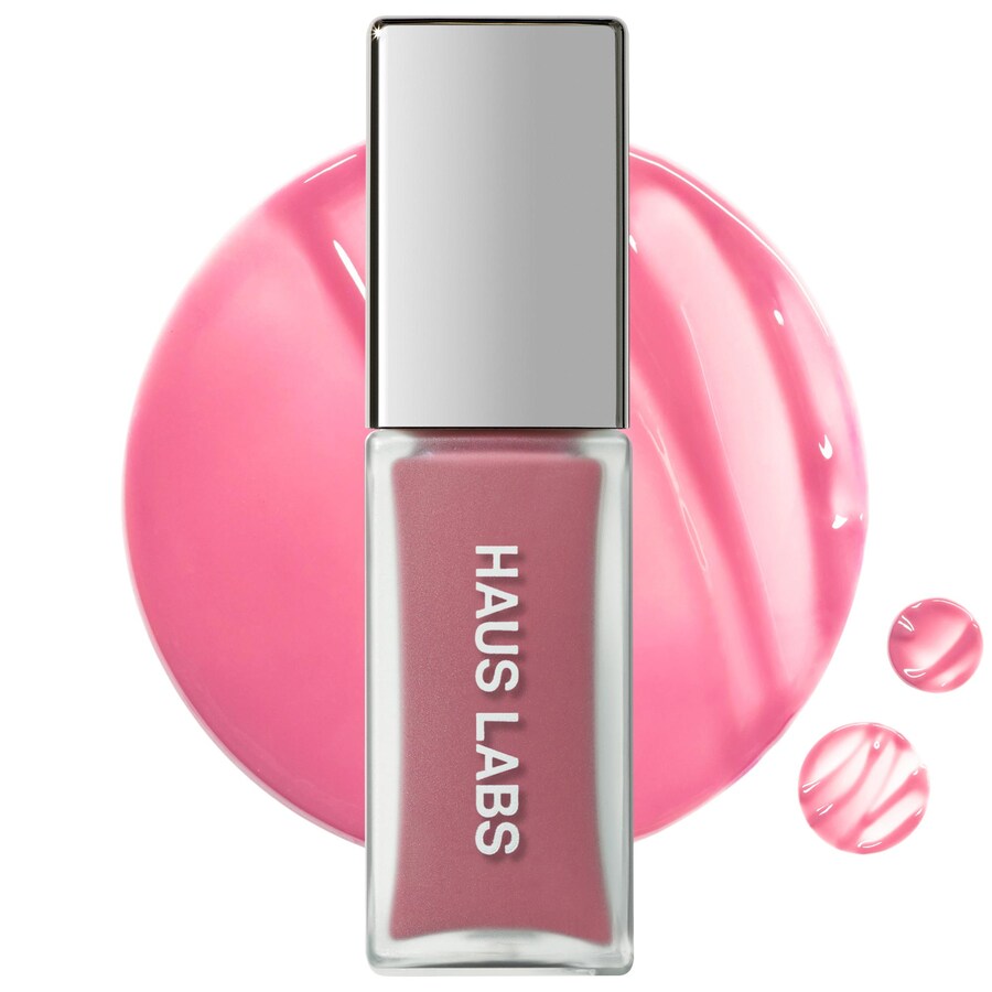 

Блеск для губ PhD Hybrid Lip Glaze Plumping Gloss HAUS LABS BY LADY GAGA, 0.25 oz /7 ml, Macaron