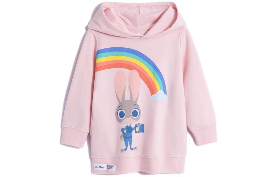 

Детская толстовка Gap, розовый