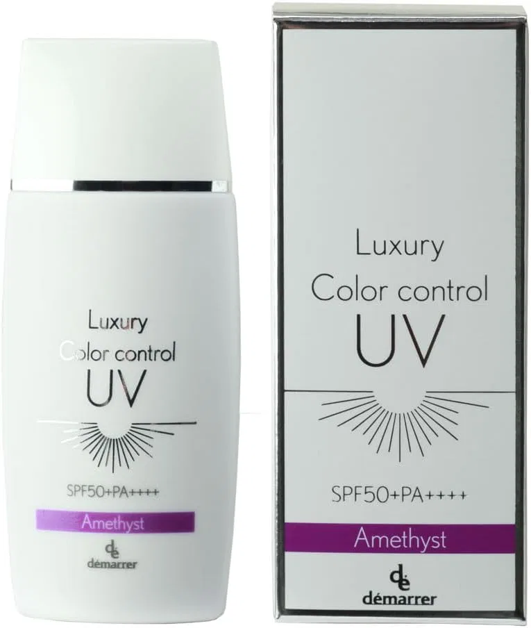 Солнцезащитный крем Demare Luxury Color Control UV 50 мл фиолетовый