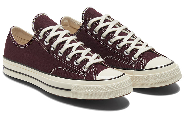 Кеды Converse Chuck 70 Vintage Canvas Low 'Black Currant', фиолетовый — фото 3