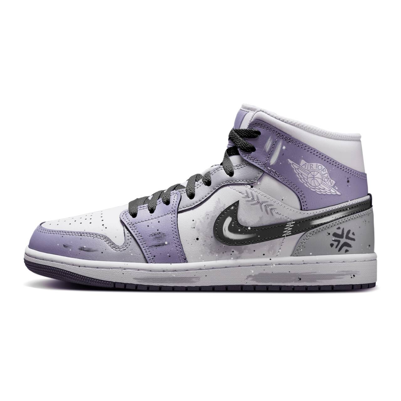 

Кроссовки Air 1 Vintage мужские Jordan, светло-фиолетовый