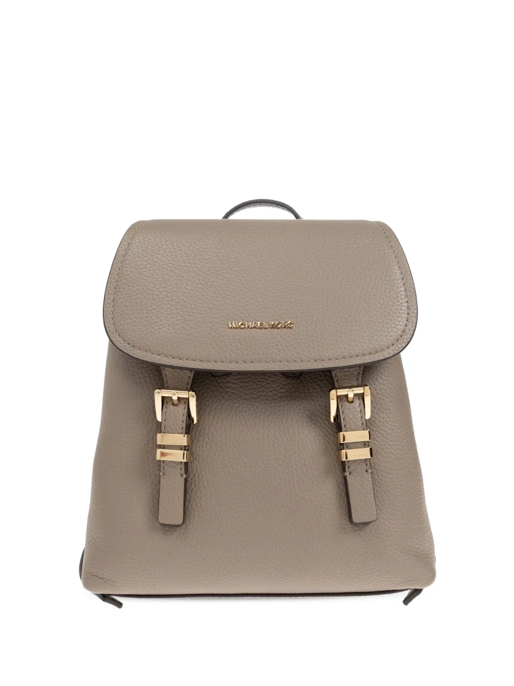 

Рюкзак из зернистой кожи Michael Michael Kors, серый