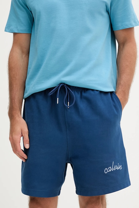 

Шорты Calvin Klein Jeans, темно-синий