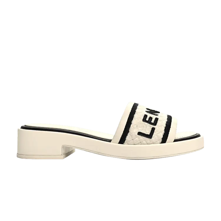 

Мюли Chanel Wmns Mules Ivory Black, кремовый