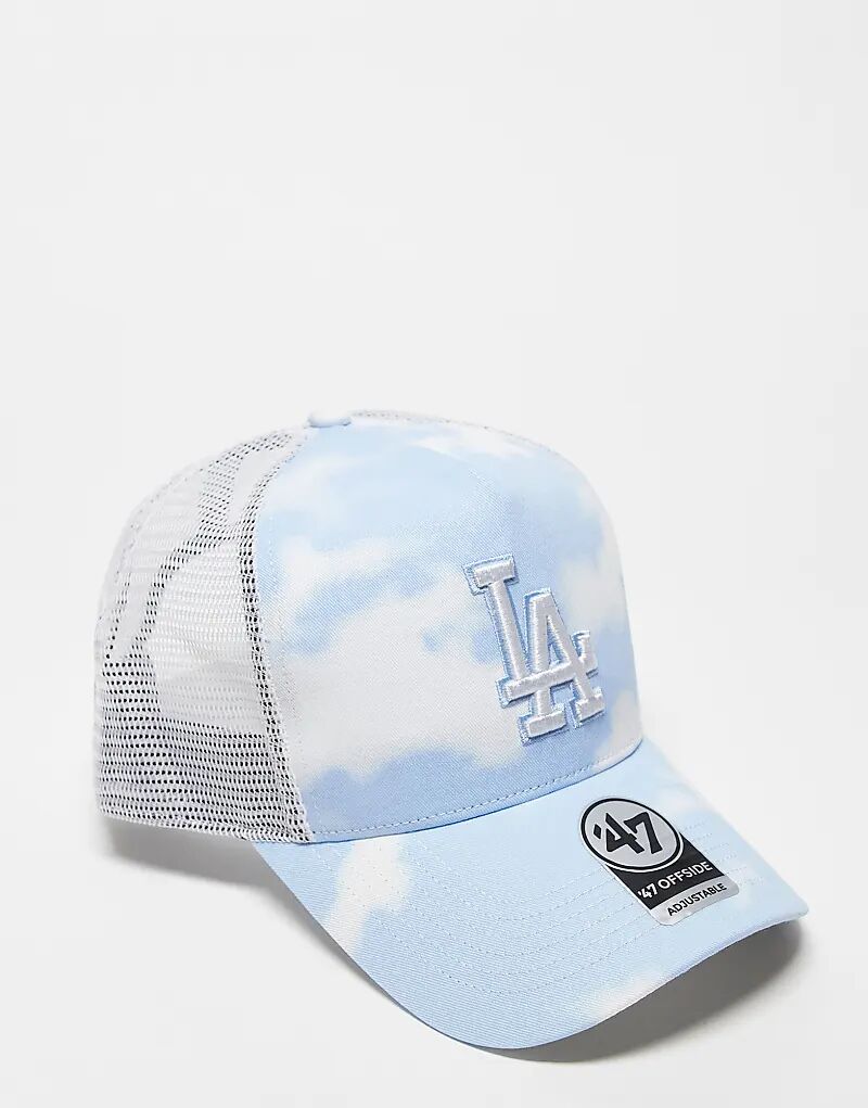 

LA Dodgers в облаках, кепка в синем небе 47 Brand