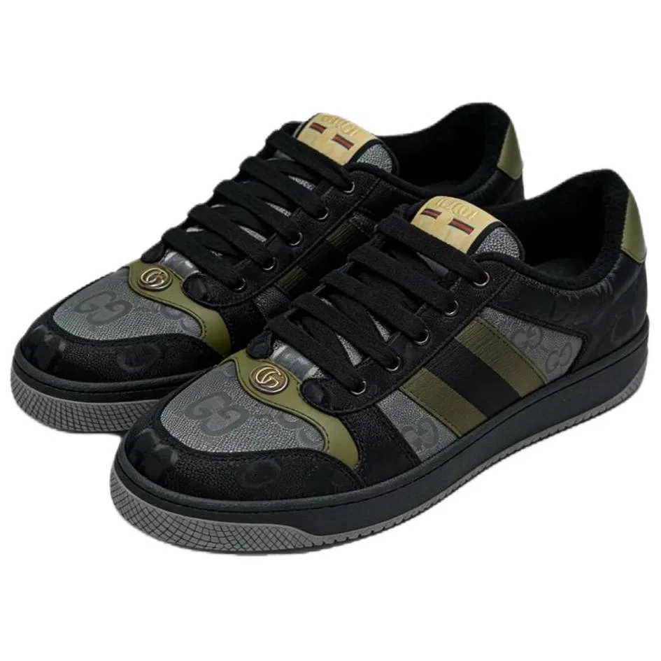 Кроссовки для скейтбординга Screener Low GUCCI Black — фото 4