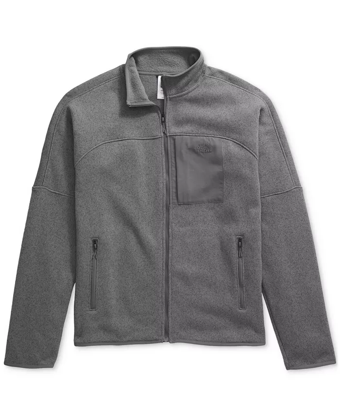 

Мужская флисовая куртка Front Range The North Face, серый