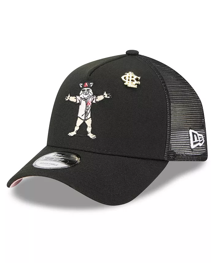 

Мужская черная кепка Trucker Hat Arizona Diamondbacks 2025 Big League Chew A-Frame 9FORTY Adjustable New Era