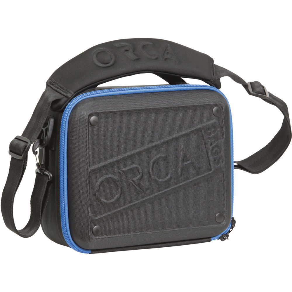 

Сумка для аксессуаров ORCA средней твердости (черная)