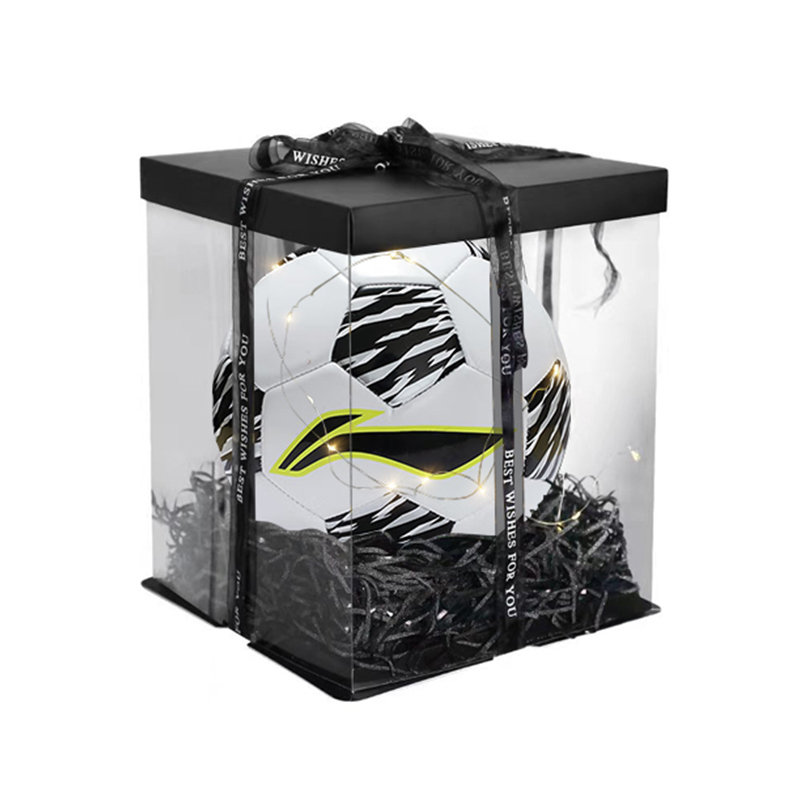 

LINING Размер 4 футбольный мяч PVC машинной строчки унисекс white