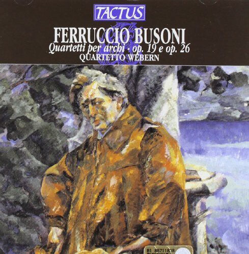 

CD диск Busoni / Webern Quartet: String Quartets