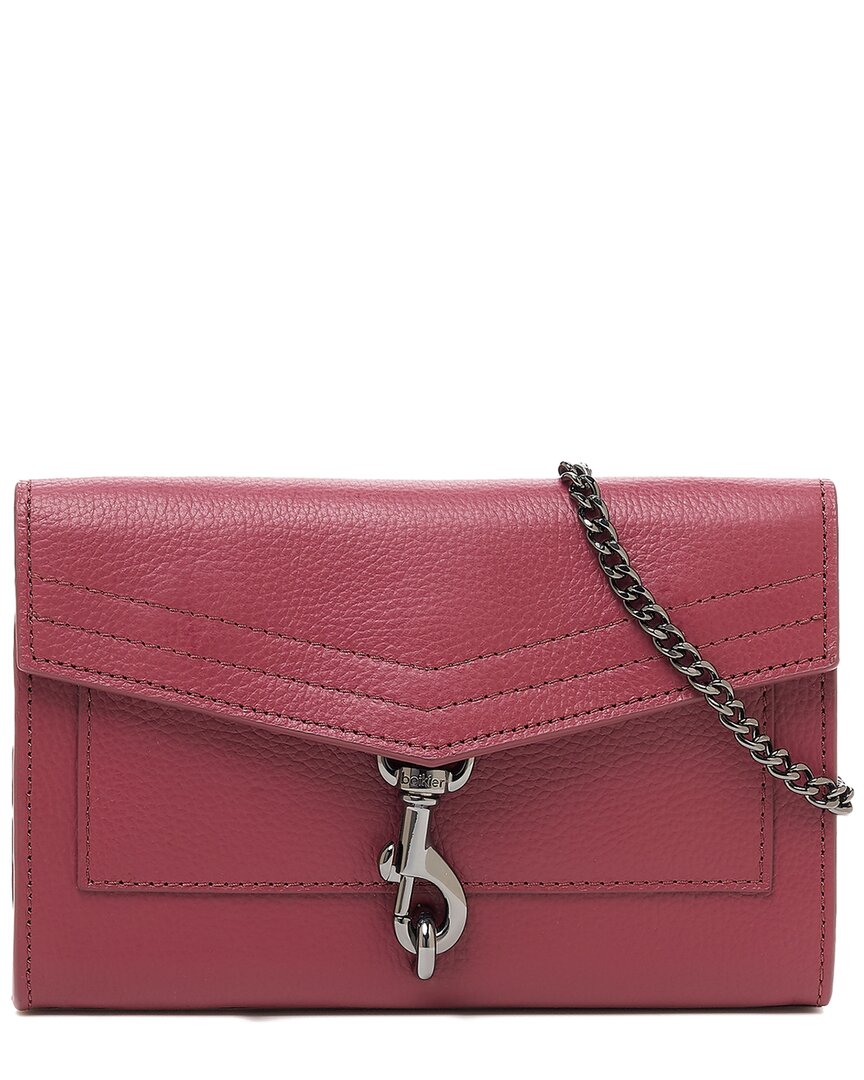 

Botkier Trigger Chain Кожаная сумка через плечо, красный