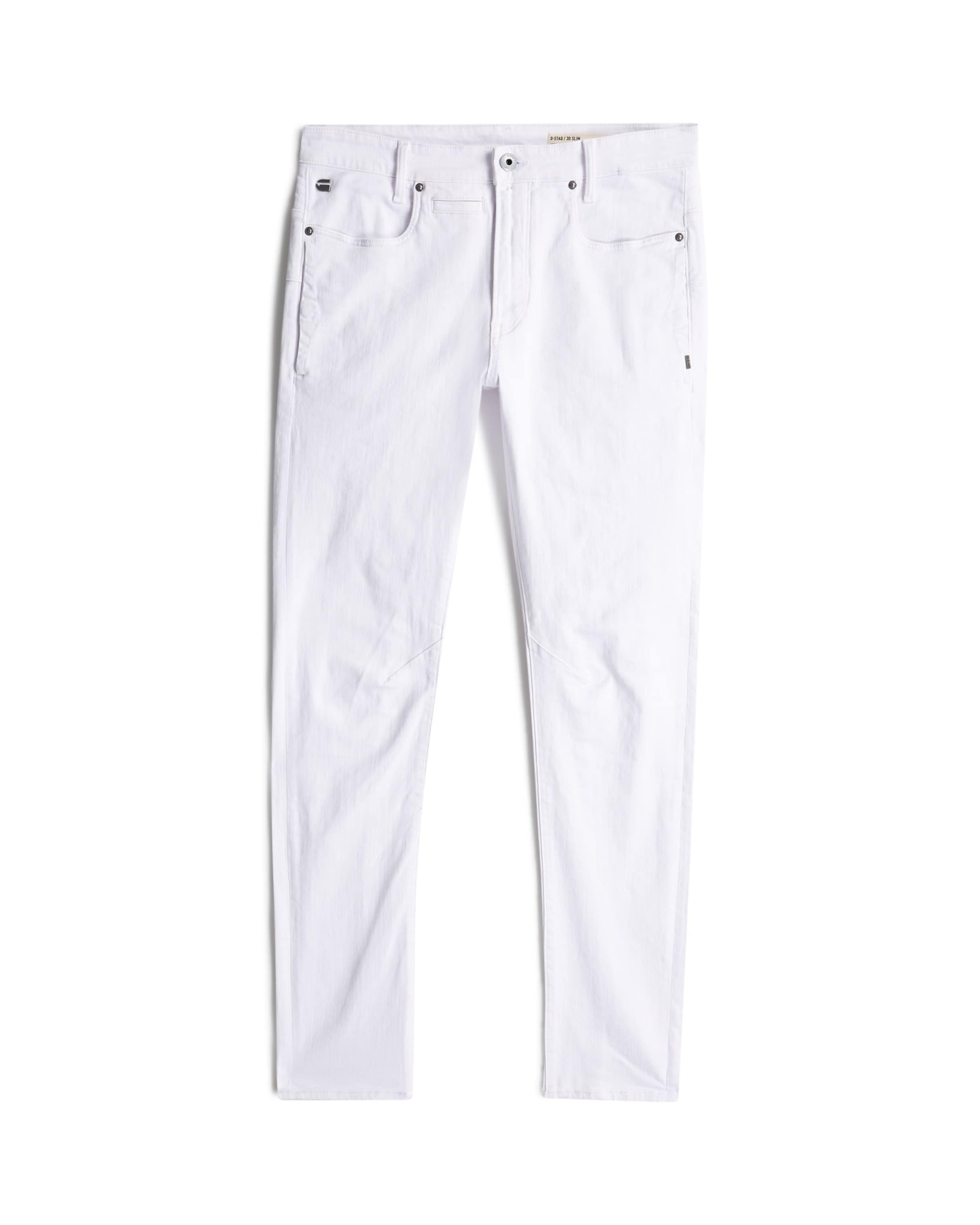 

G-STAR Джинсы Slim fit в белом цвете