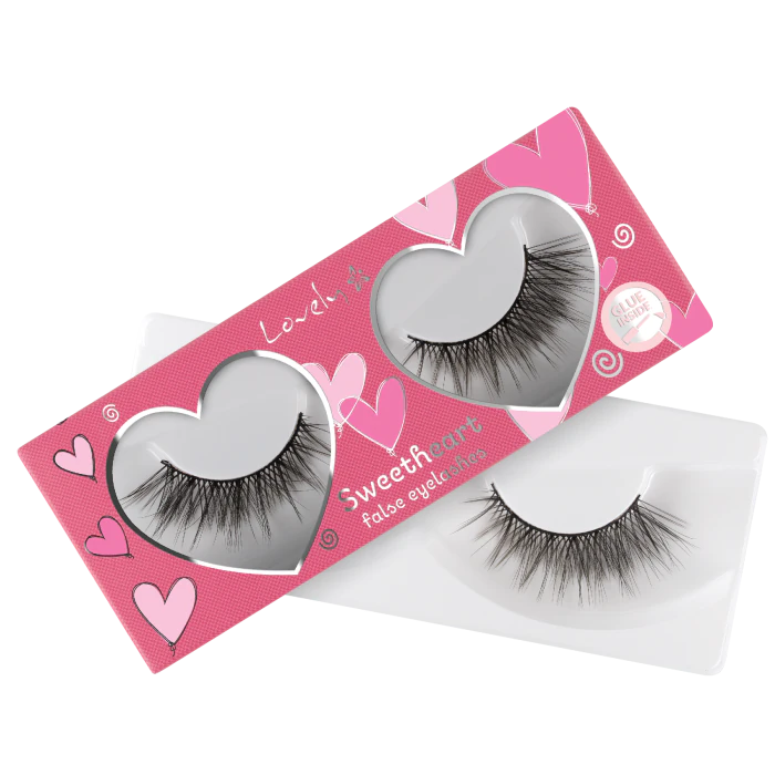 

Накладные ресницы Pestañas Postizas Lovely Makeup, Sweetheart