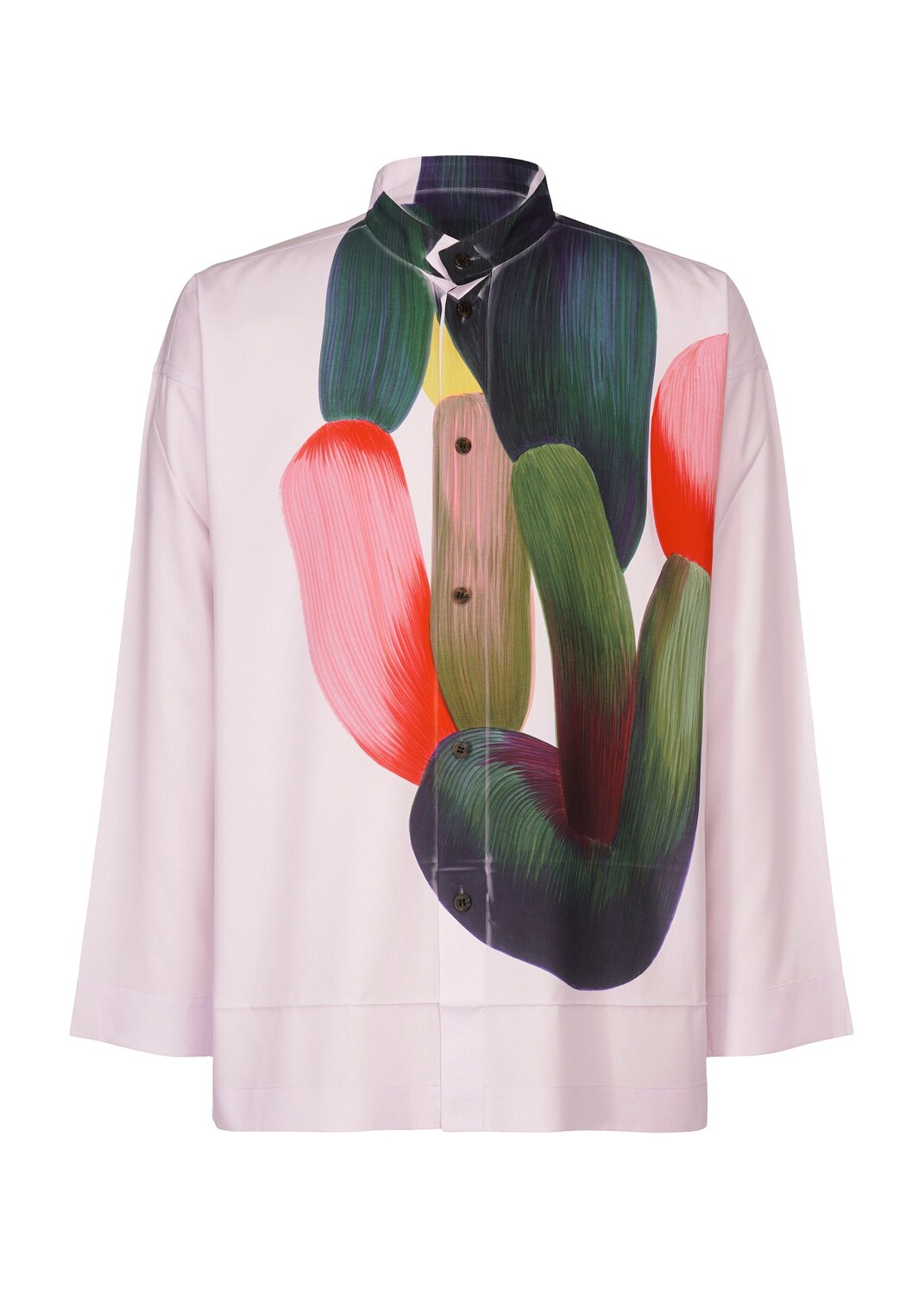 

Рубашка rb_drawing press shirt 1 Homme Plissé Issey Miyake, зеленый