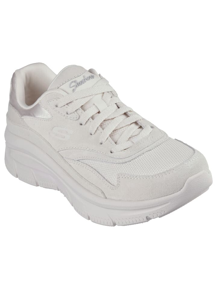 Кроссовки на шнуровке Skechers Sneakers MODERN D'LUX FREE MIND, белый