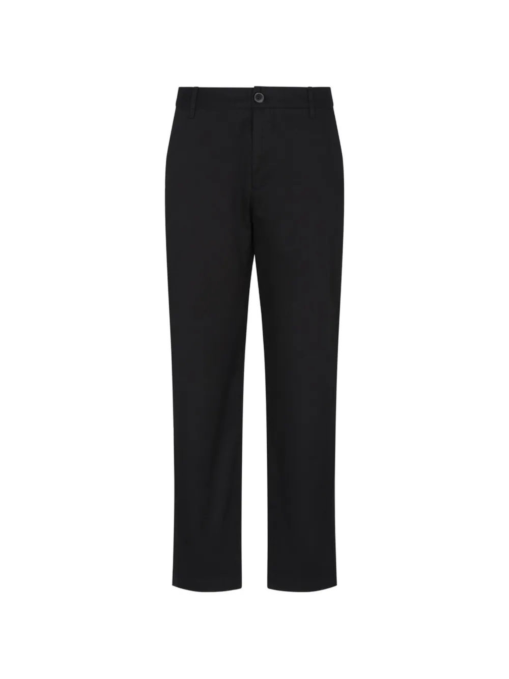 

Брюки на пуговицах Armani Exchange, черный