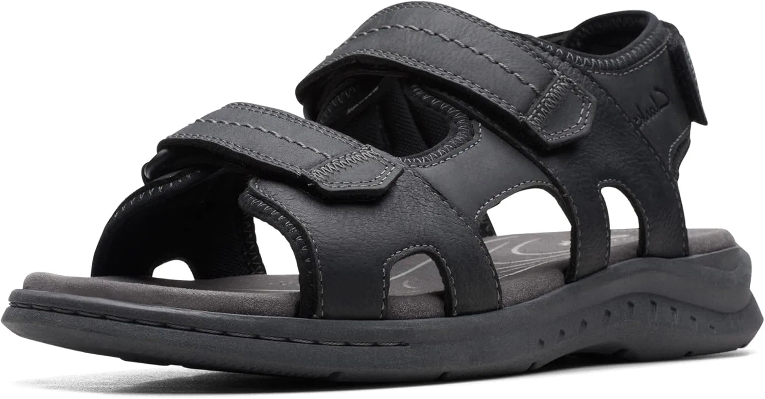 Спортивные сандалии Clarks Black