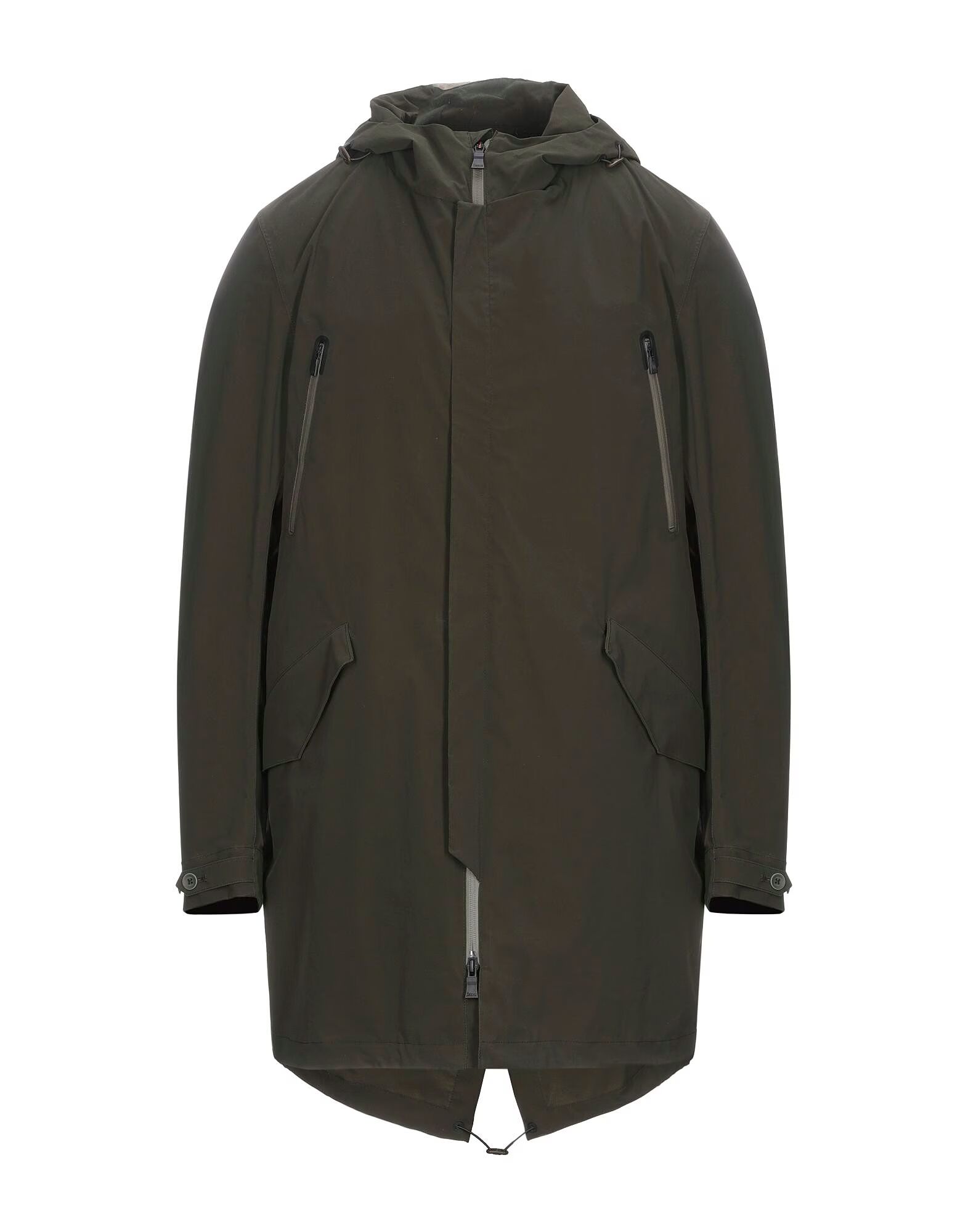 

Парка Herno, зеленый