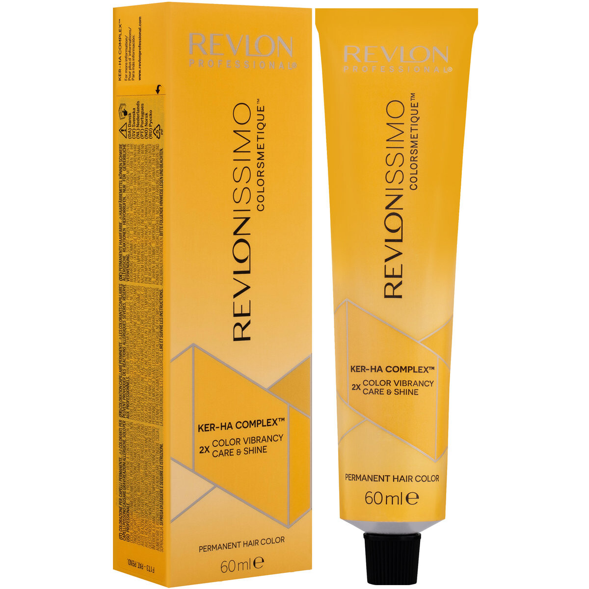Revlon, Revlonissimo Colorsmetique, Кремовая краска для волос с комплексом Ker-Ha Care, Кремовая формула 5.34, 60 мл — фото 2
