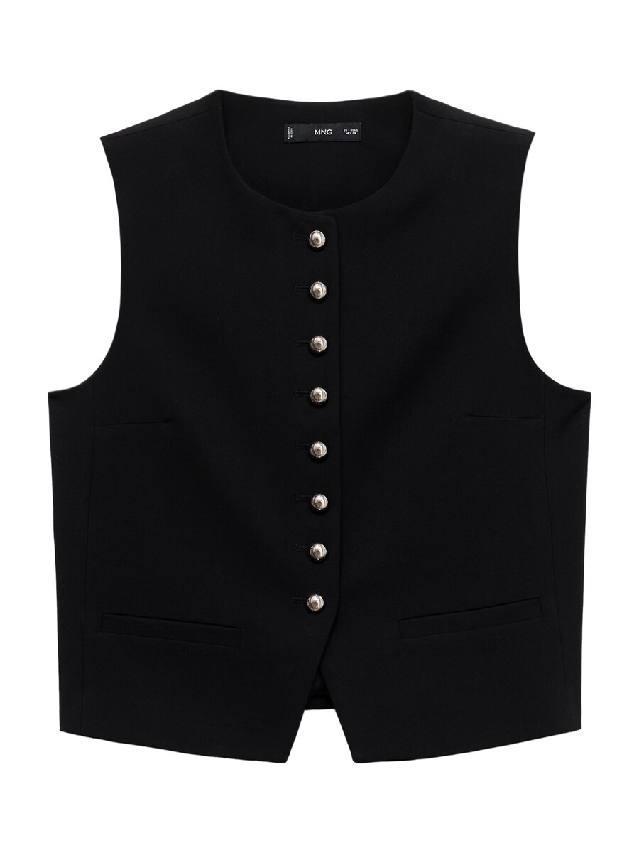 

Костюмный жилет MANGO Gabo, Black