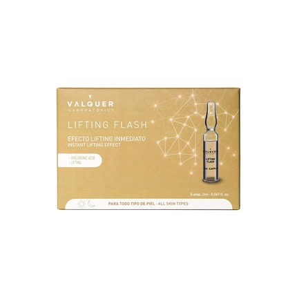

Ампулы для лица Valquer Laboratories с эффектом мгновенного лифтинга Valquer Laboratorios