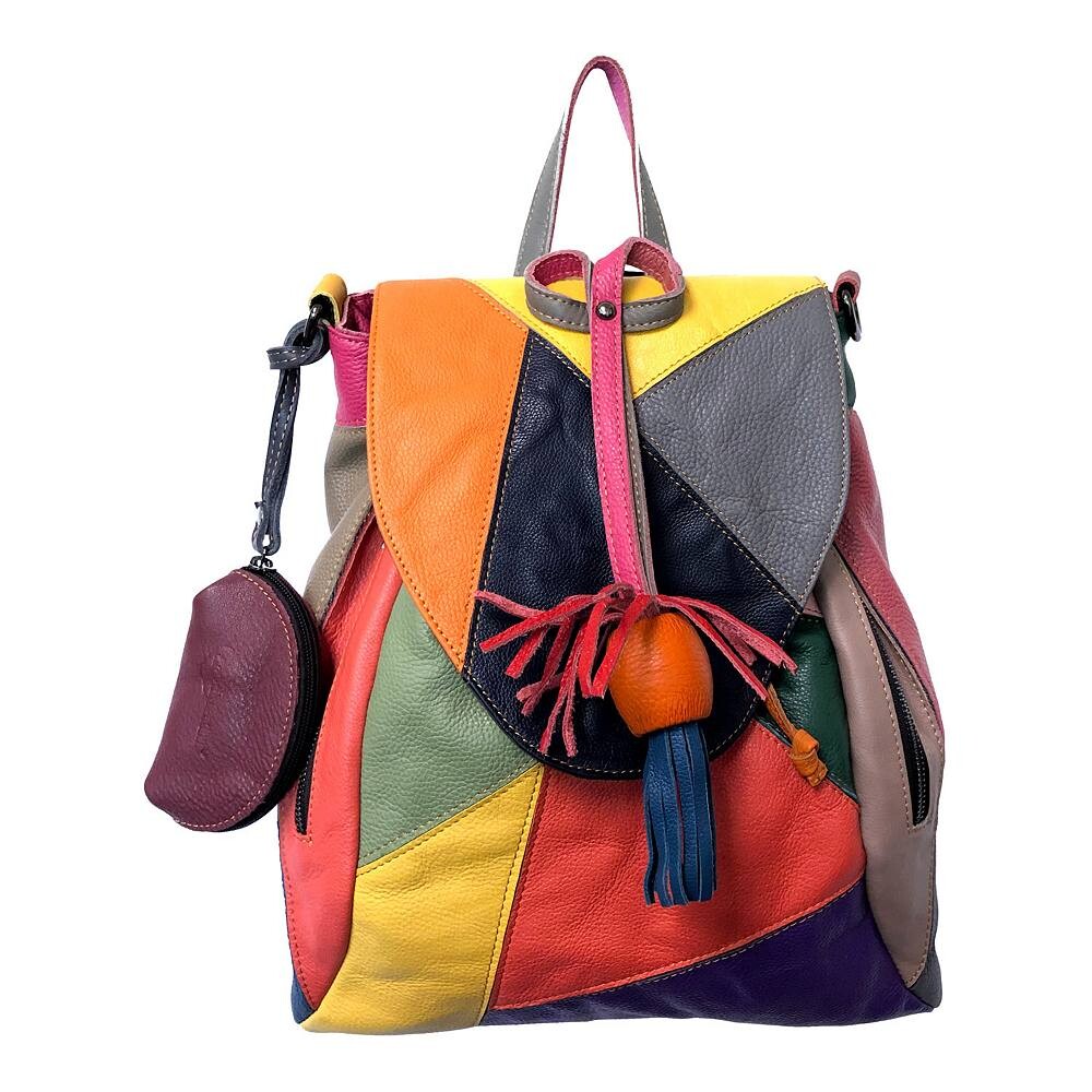 

AmeriКожаный рюкзак Betsy AmeriLeather, цвет Rainbow