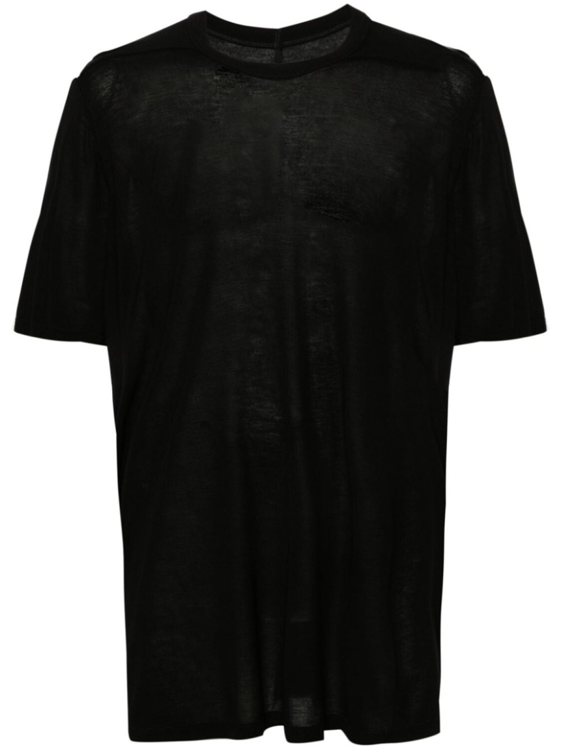 

Rick Owens футболка Level с круглым вырезом, черный