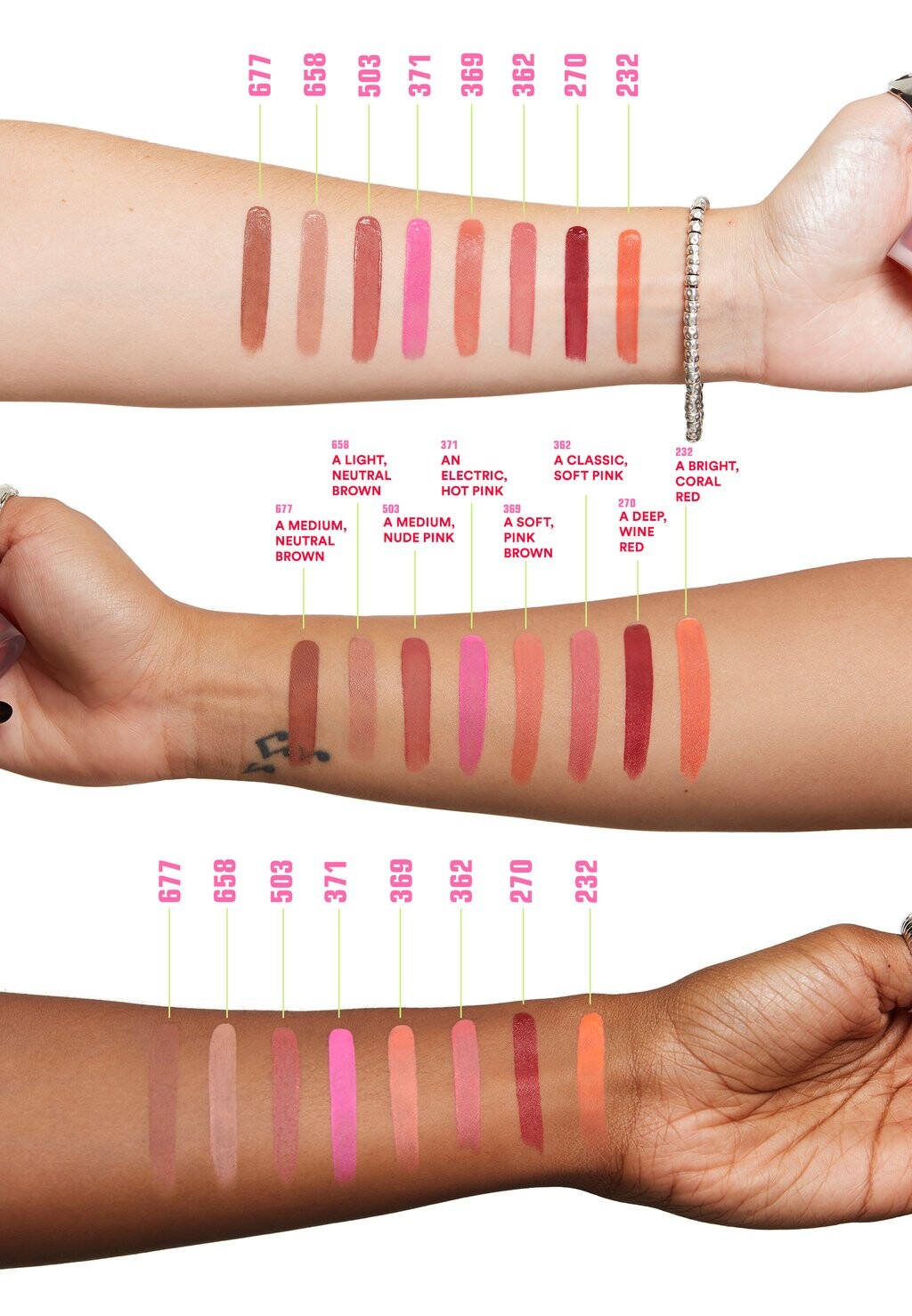 Тинт для губ и щек THE NO-RULES CREAM 3ina, цвет 270 dark red — фото 4