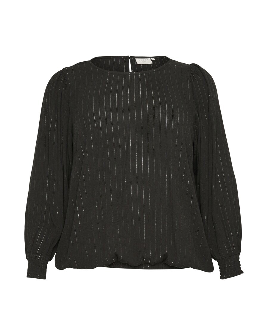 

Блузка KAFFE CURVE Blouse Lio, черный