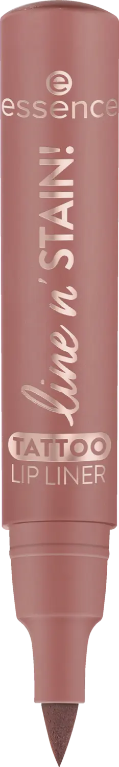 Подводка для губ essence line n' STAIN! TATTOO LIP LINER 02 Must Have Brown — фото 3
