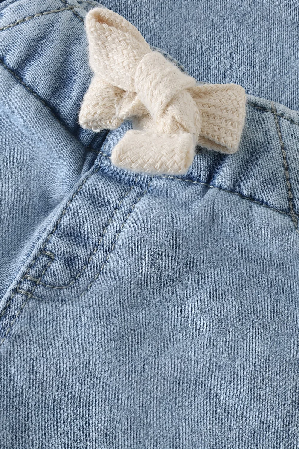 Шорты джинсовые Noppies, light blue denim — фото 3