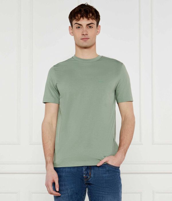 

Футболка Томпсон Regular fit Boss, зеленый