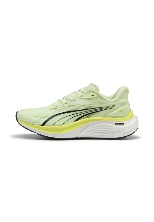 Кроссовки Puma Electrify Nitro 4 18 Apple Spritz Lux, яблочный спритц лайм черный